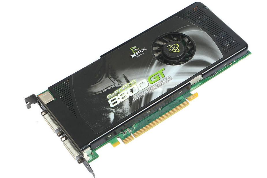 p>xfx讯景8800gt(t88p-ydd)是一款电脑显卡,芯片厂商为nvidia. /p>