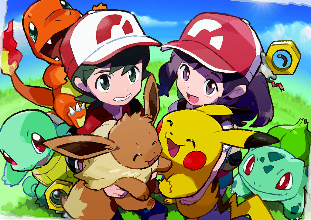 口袋妖怪去吧皮卡丘