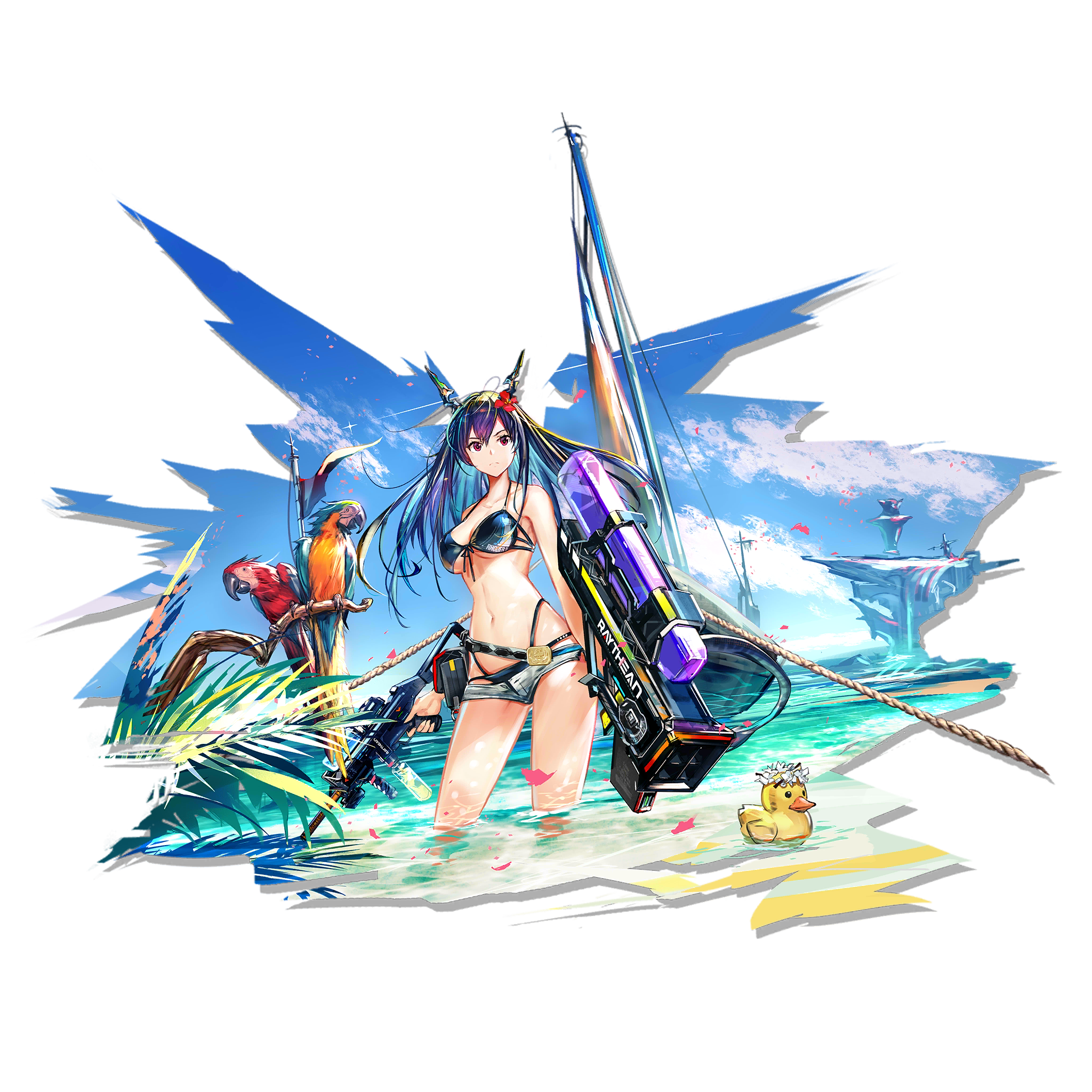 《 a target="_blank" href="/item/明日方舟/22748729" data-lemmaid