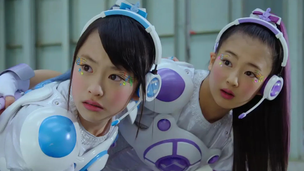 偶像x战士奇迹之音