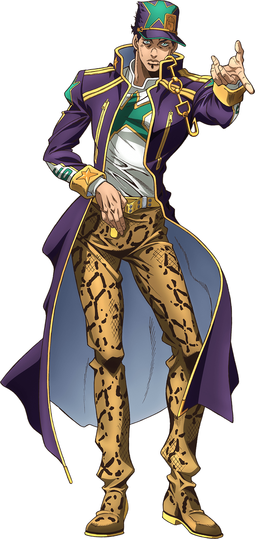  p>空条承太郎 ,是漫画《 a target="_blank" href="/item/jojo的奇妙