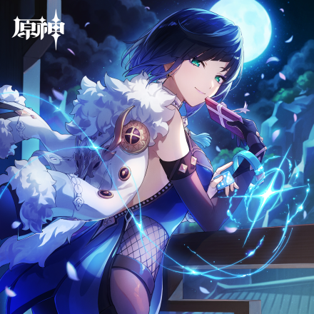 夜兰（游戏《原神》及其衍生作品中的角色）_百度百科