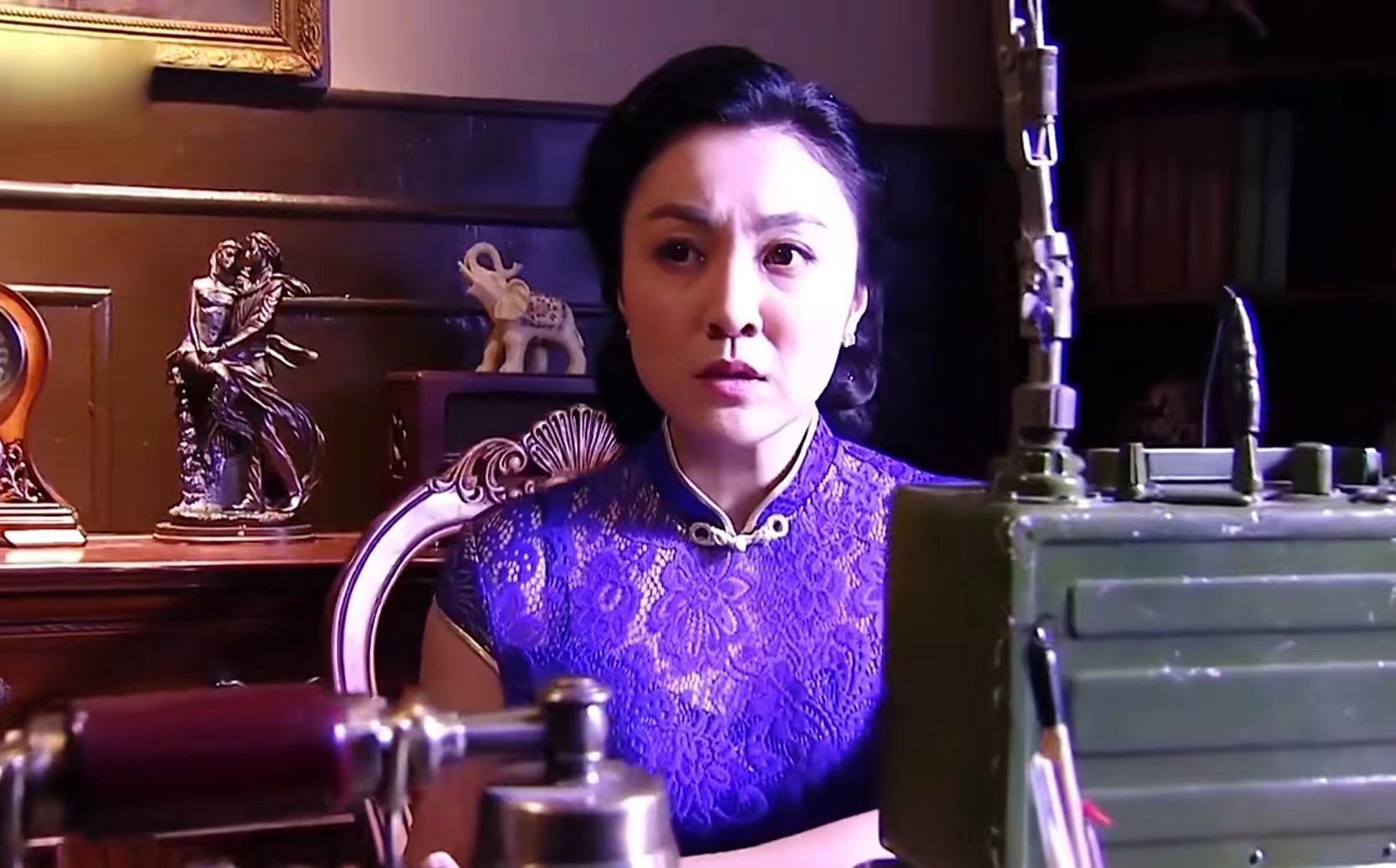 谍战剧 a target="_blank" href="/item/《密战无声》/20587530" data