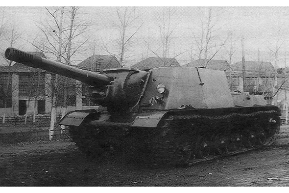 苏联isu-152重型突击炮