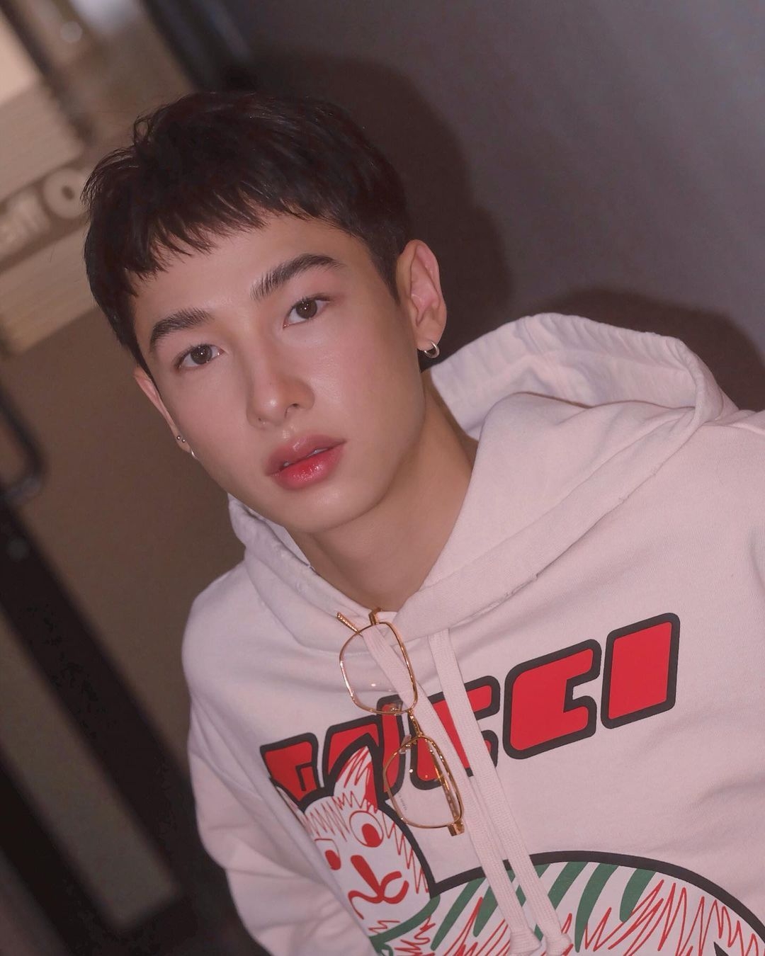  p>巴特潘·忽栓(gun),1993年10月4日出生于泰国曼谷,泰国男演员,模特