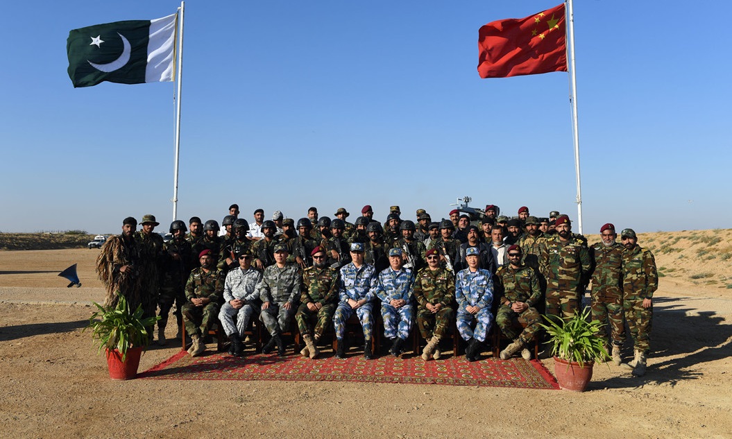  p>海洋卫士-2020,中巴海上联合演习,2020年1月6日在 a target="