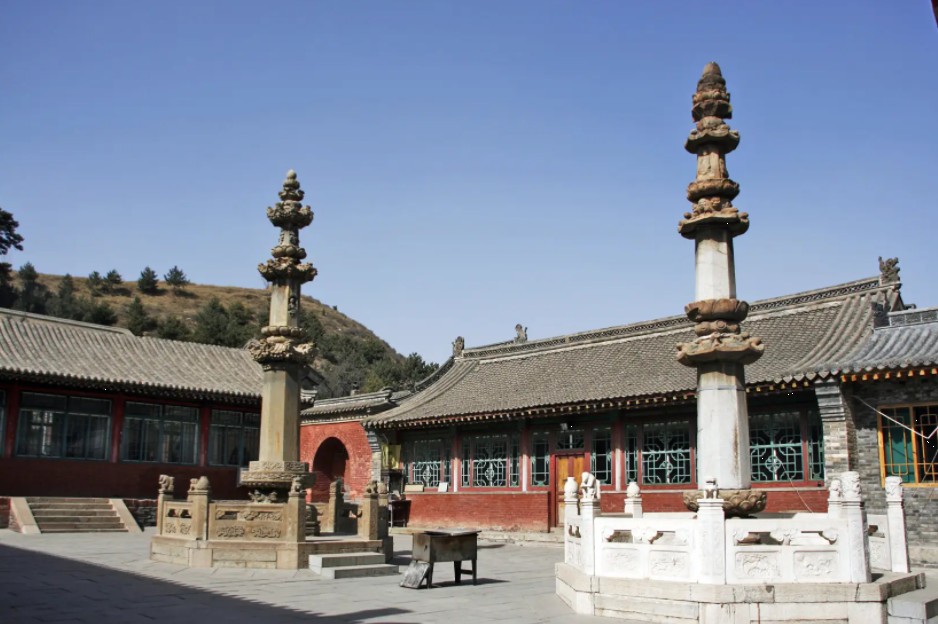 尊胜寺佛顶尊胜陀罗尼经幢