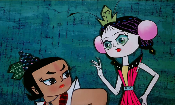 小蝴蝶误触葫芦小金刚软肋