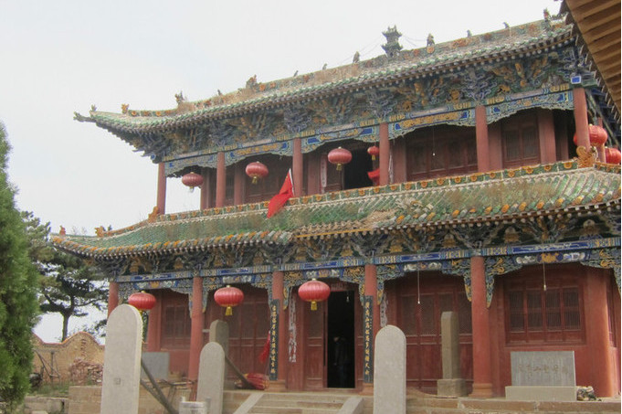 赵城县侯村女娲庙