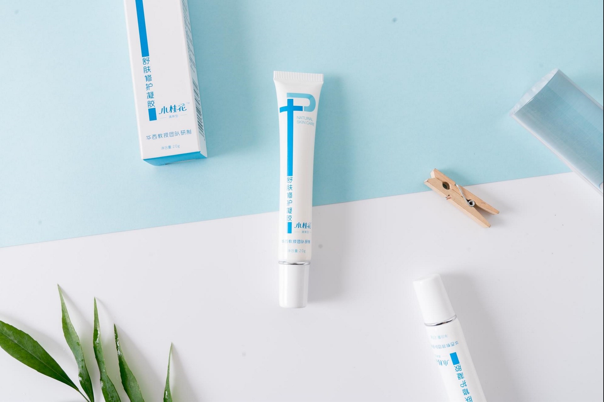 小桂花舒肤修护凝胶