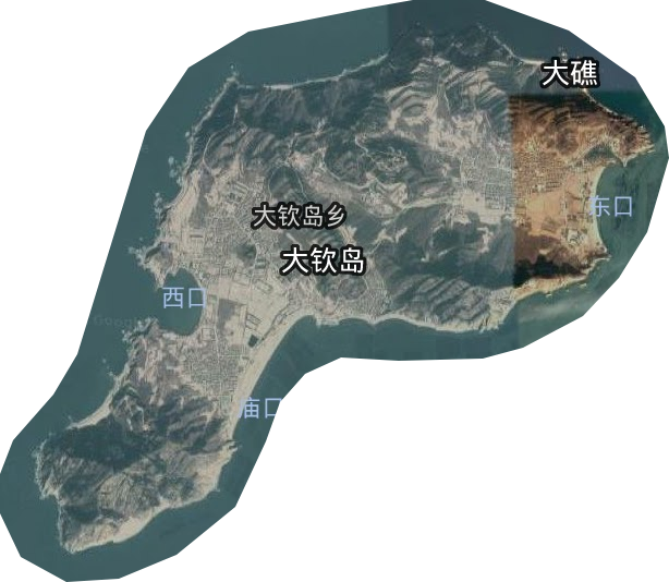 大钦岛乡