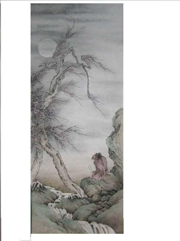  p data-id="gnbjfkdvvq">范晓明,号如安居士,陕西合阳人,职业画家.