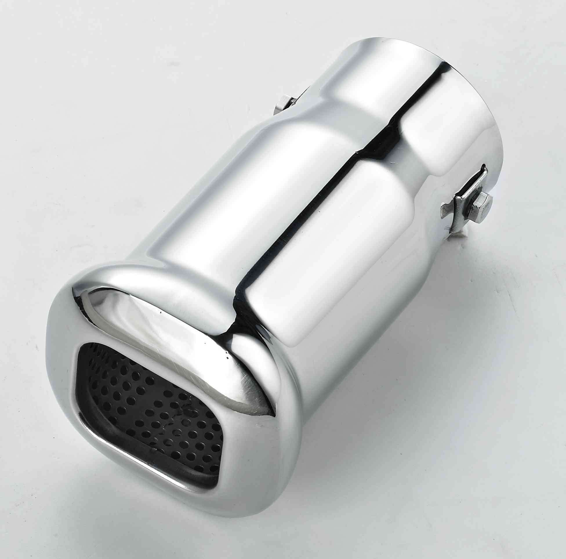  p>汽车排气消声器是一个减小汽车排气噪声的装置. /p>