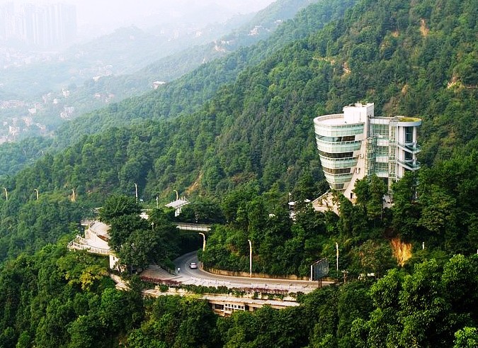 重庆南山观景台