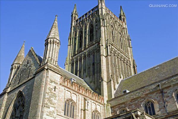 以人口计算,伍斯特是第1大(亦是唯一一个)城市(亦是郡治) /p>