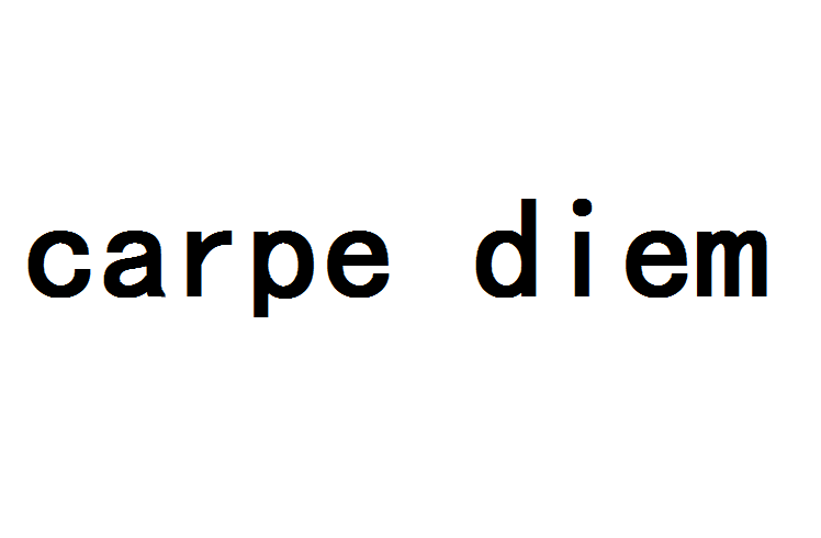 carpe diem