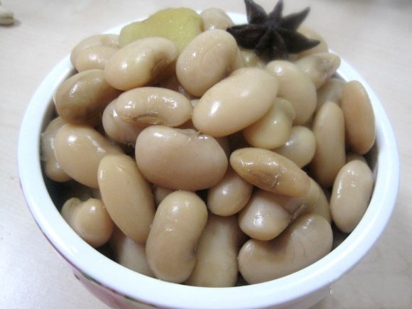 卤煮白芸豆