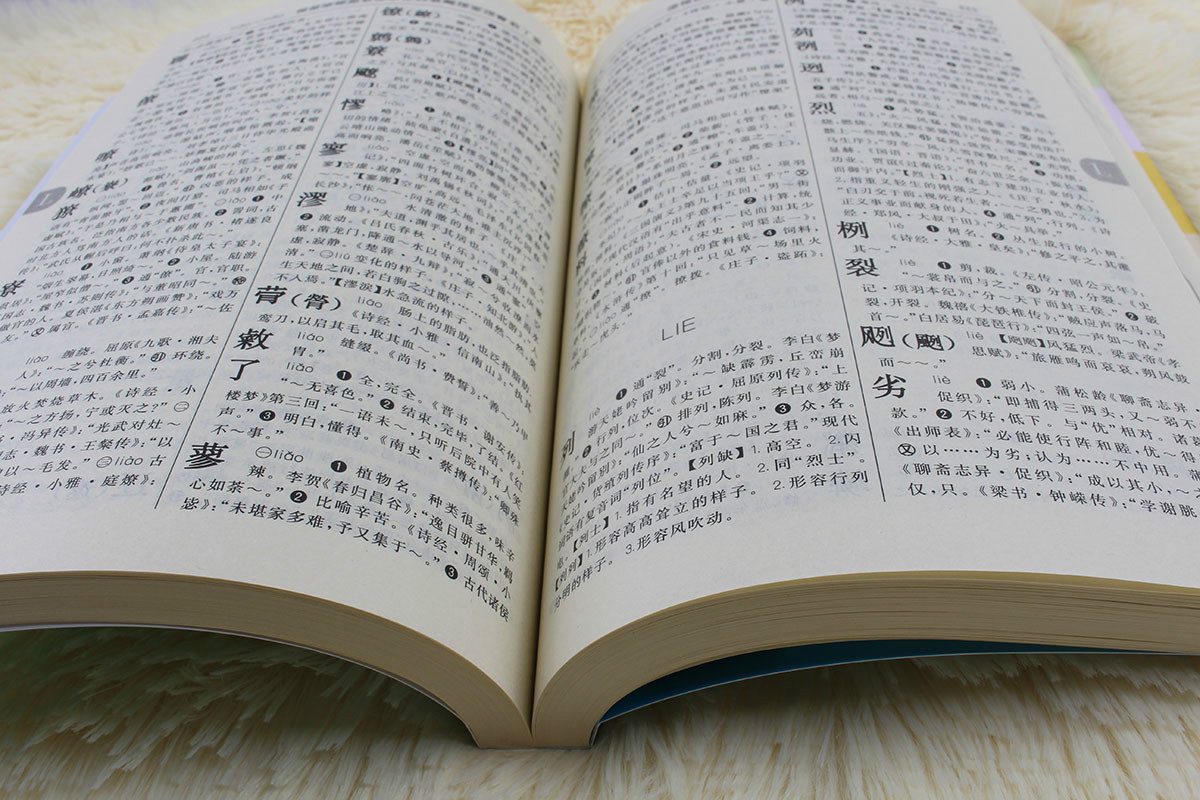 新编古汉语常用字字典