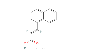 3-(1-萘基)丙烯酸