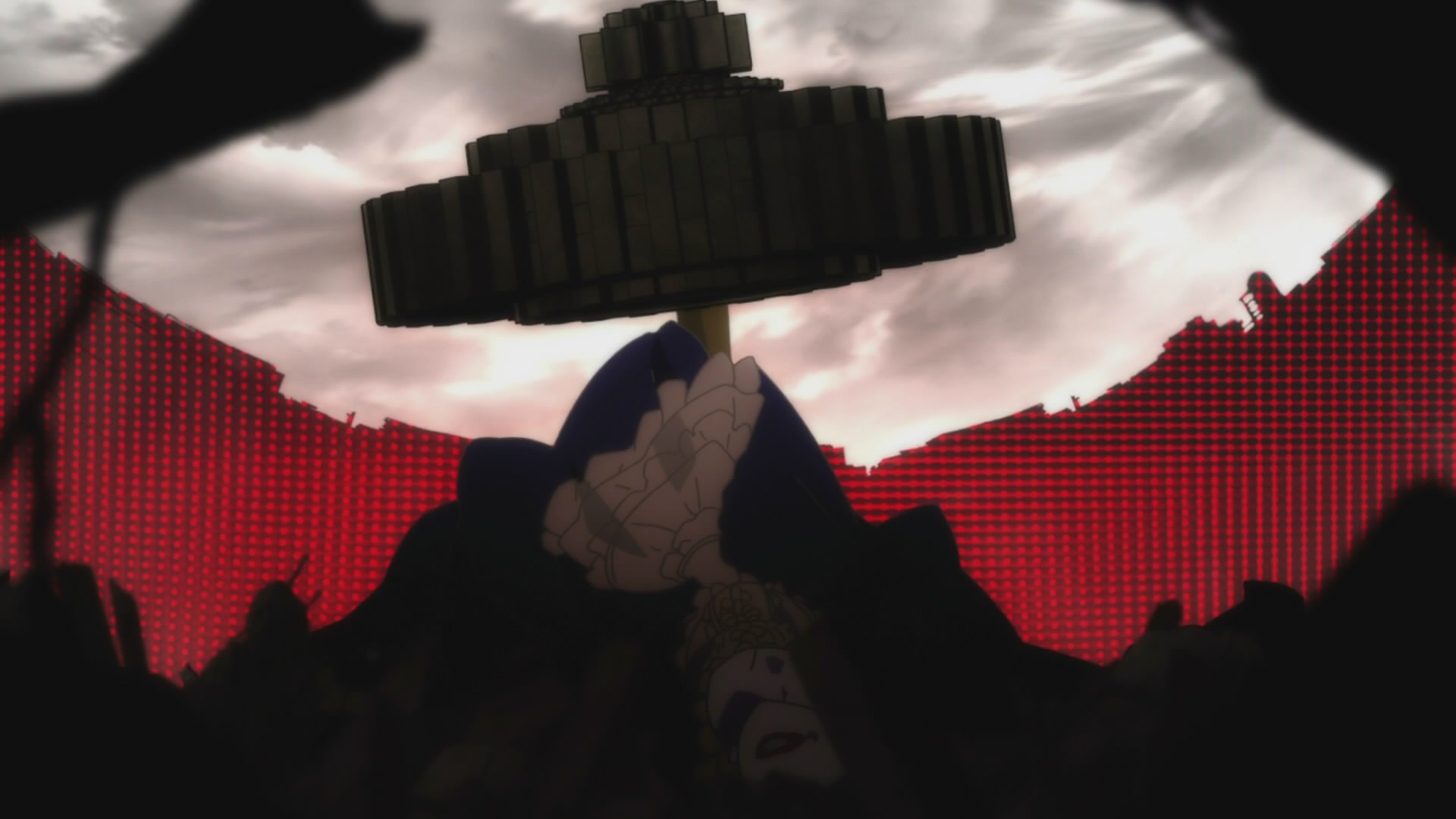 舞台装置的魔女