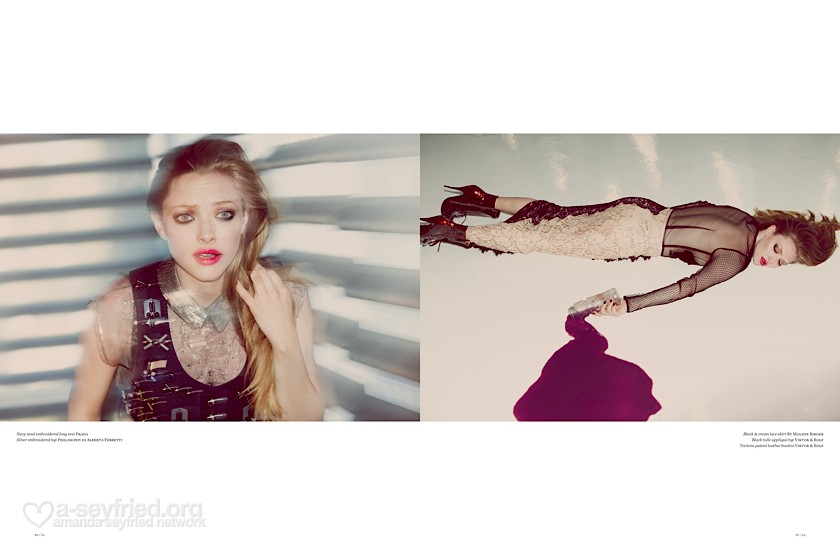 阿曼达·塞弗里德