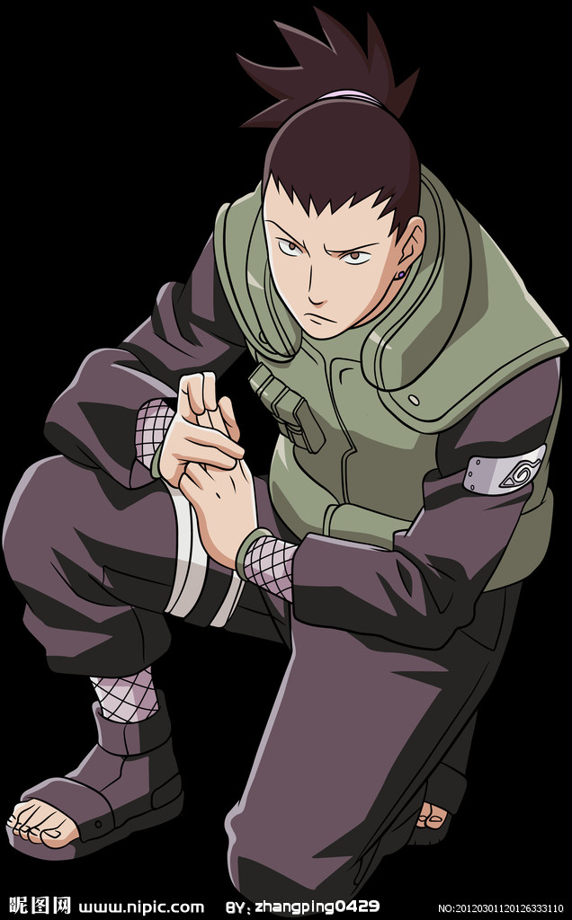  p>奈良鹿丸,日本漫画《火影忍者》及其衍生作品中的角色.