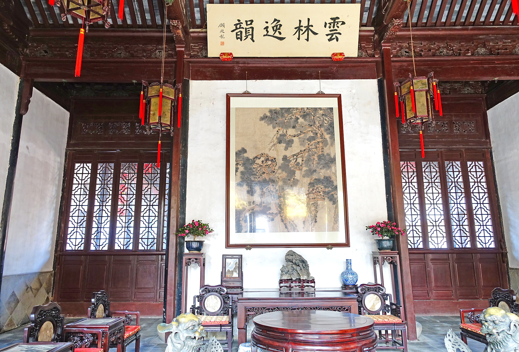 狮子林
