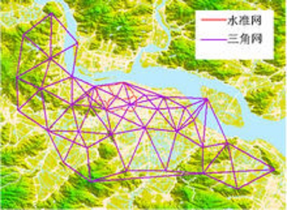  p>三角网是由一系列连续三角形构成的网状的平面控制图形,是 a