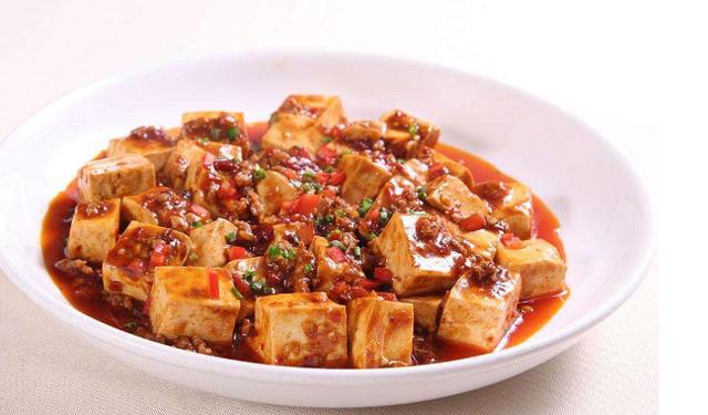 豆瓣酱炒豆腐
