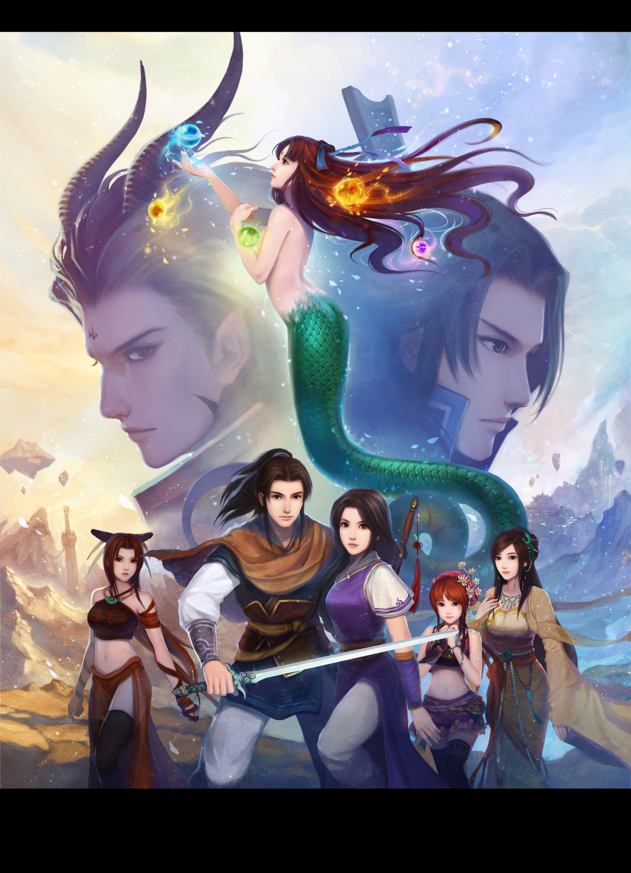  p>慕容紫英,单机游戏《 a target="_blank" href="/item/仙剑奇侠传