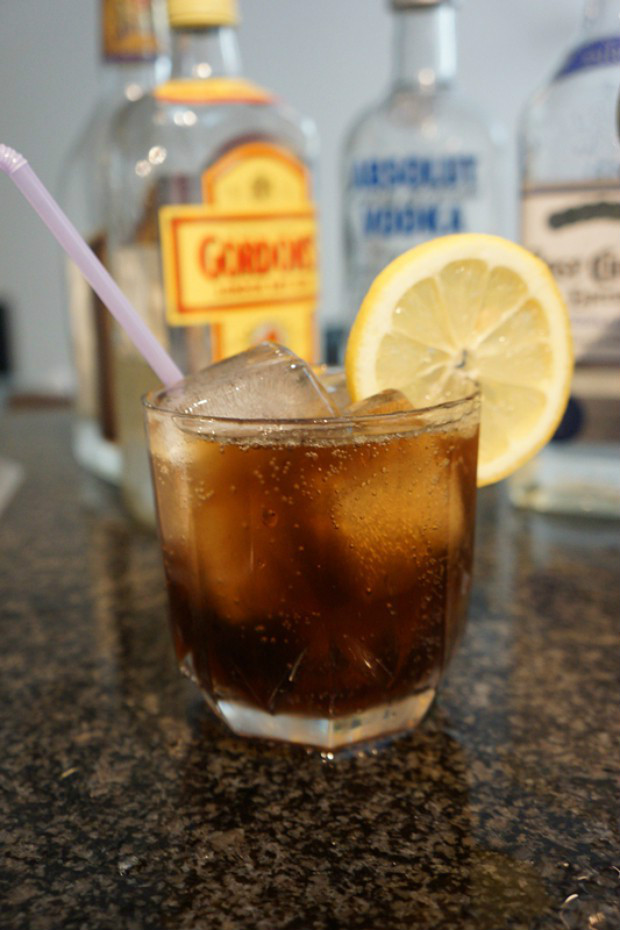 长岛冰茶鸡尾酒