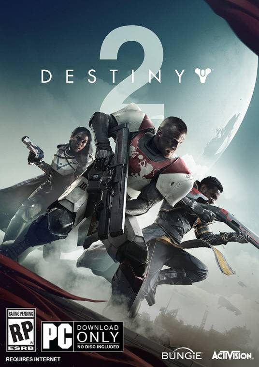 命运2（2017年Bungie公司发行的游戏）_百度百科