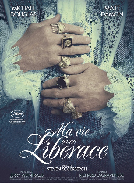 behind the candelabra