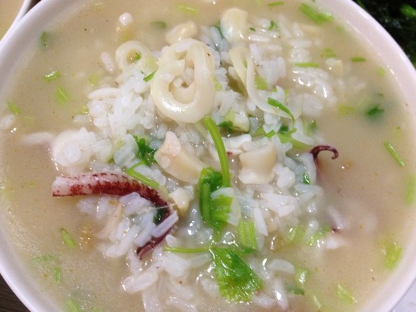 鱿鱼粥