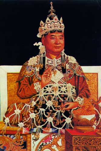 第十世班禅额尔德尼·确吉坚赞