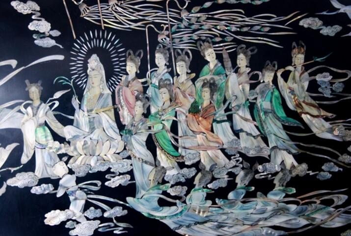 舟山贝雕