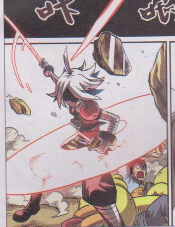 《勇者传》是由周烈焚,易飘扬合作搭档创作的热血搞笑漫画系列,连载于