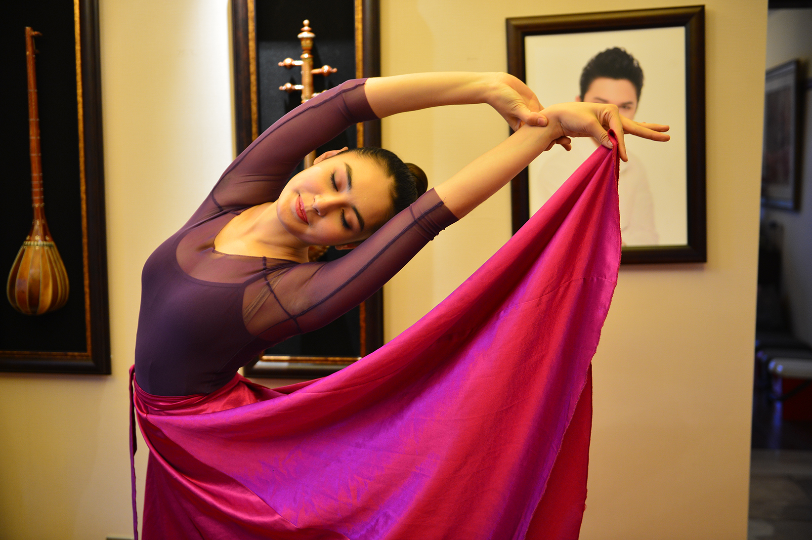 迪丽达尔·热夏提