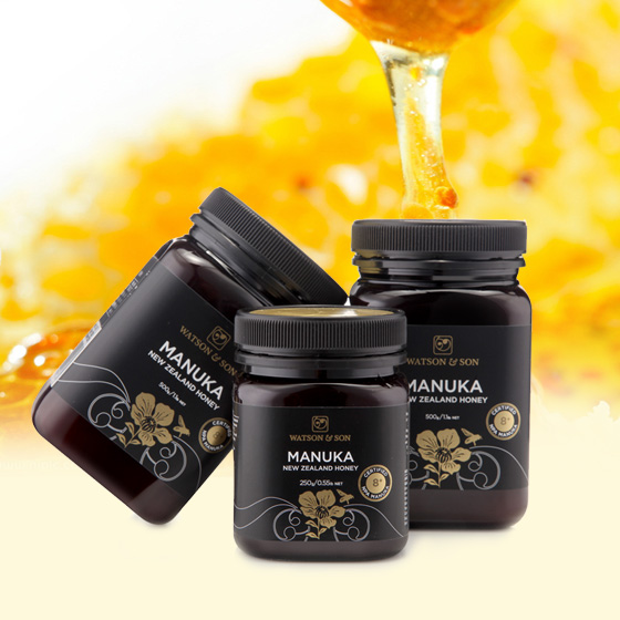 沃森麦卢卡蜂蜜