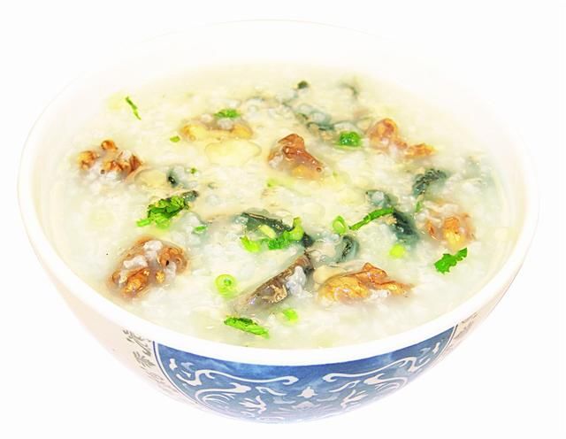 白芨粥