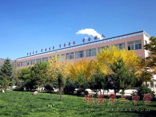 岷县第二中学