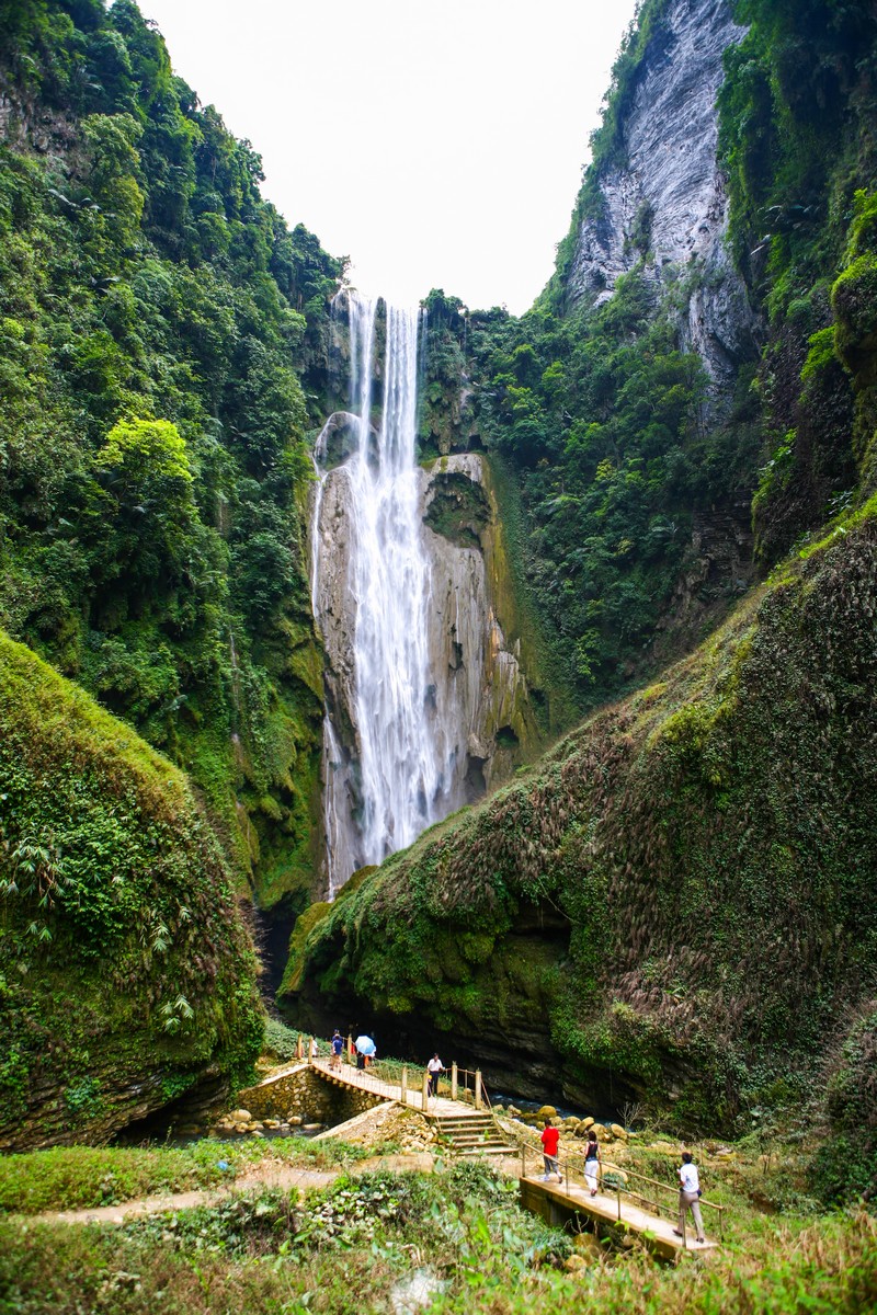 通灵大峡谷景区
