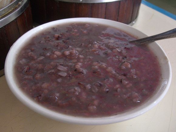 薏仁紫米燕麦粥