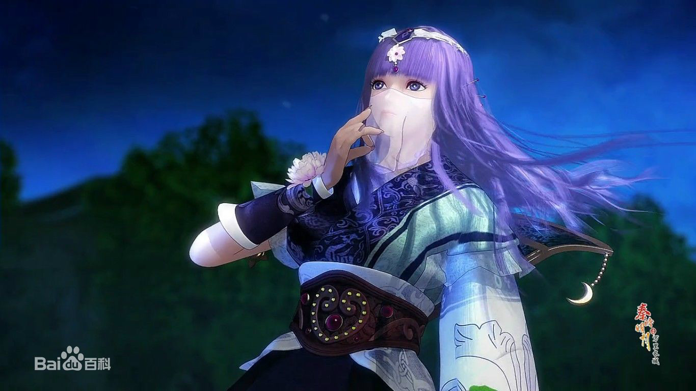  p>少司命,中国3d武侠动画《 a href="#" data-lemmaid="31792">秦时