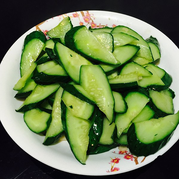 素炒黄瓜