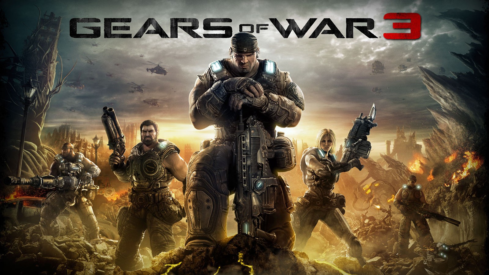 gears of war 3