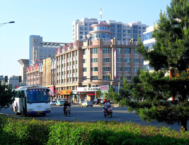 黑龙江省绥化市