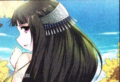 莫莉安,中国漫画《 a target="_blank" href="/item/偷星九月天