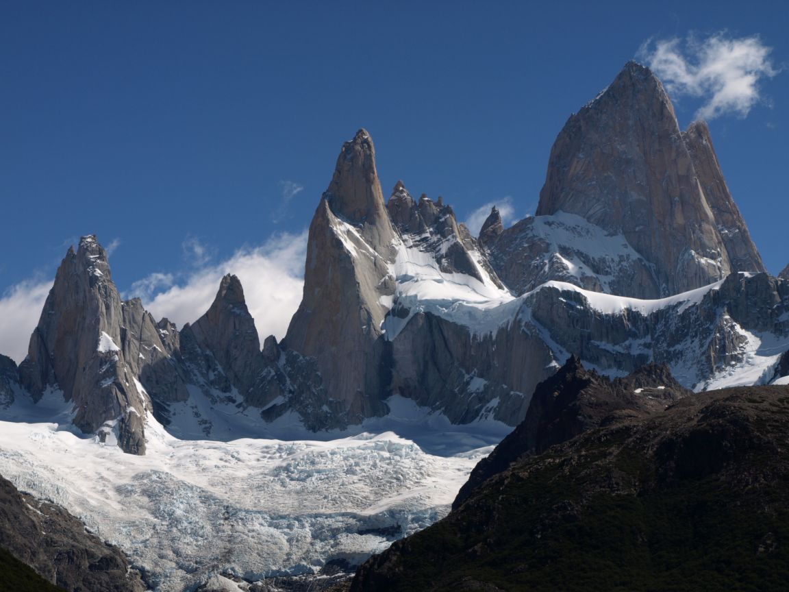 data-lemmaid="77652">阿根廷 /a>南部巴塔哥尼亚高原很有名的山峰