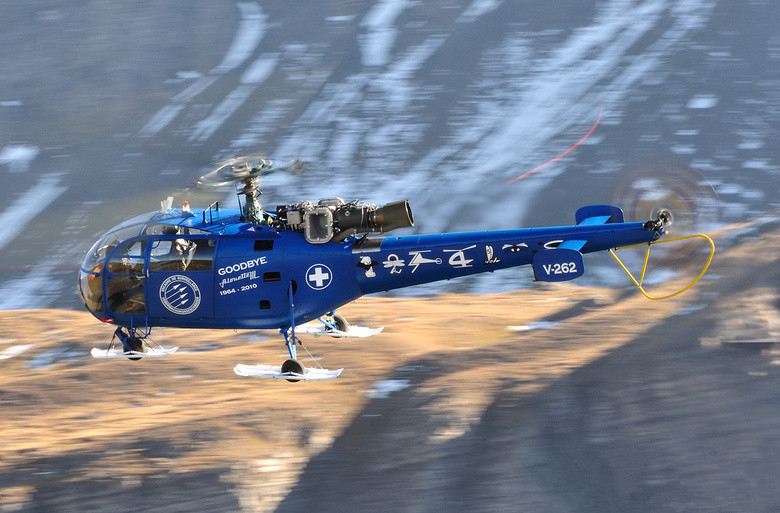 319"云雀"Ⅲ直升机是<a target="